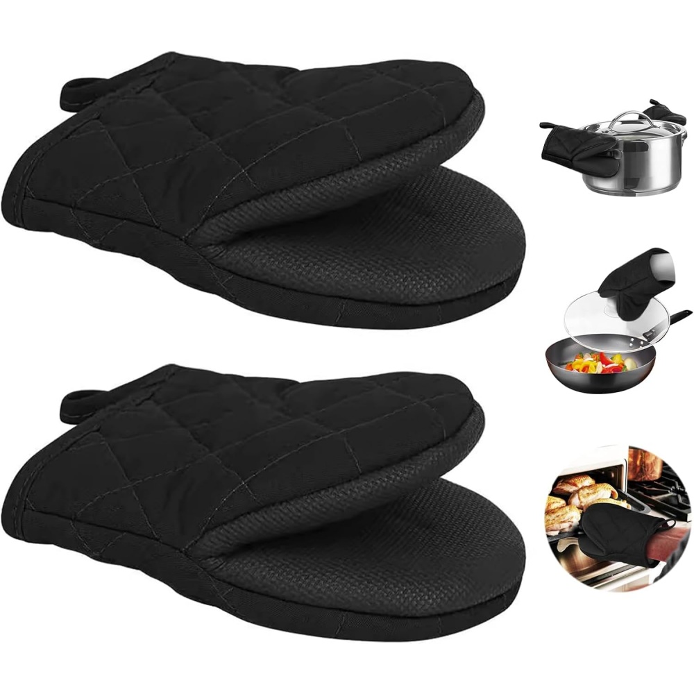 Oven Mitt Silicone - Fırın Eldivenleri 500 ° F Isıya