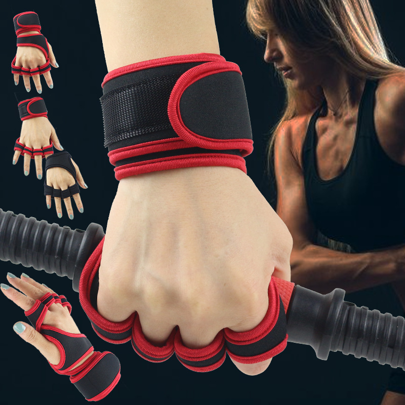 Workout Glove Gym - Spor Erkek Kadın Eldiven Spor Salonu