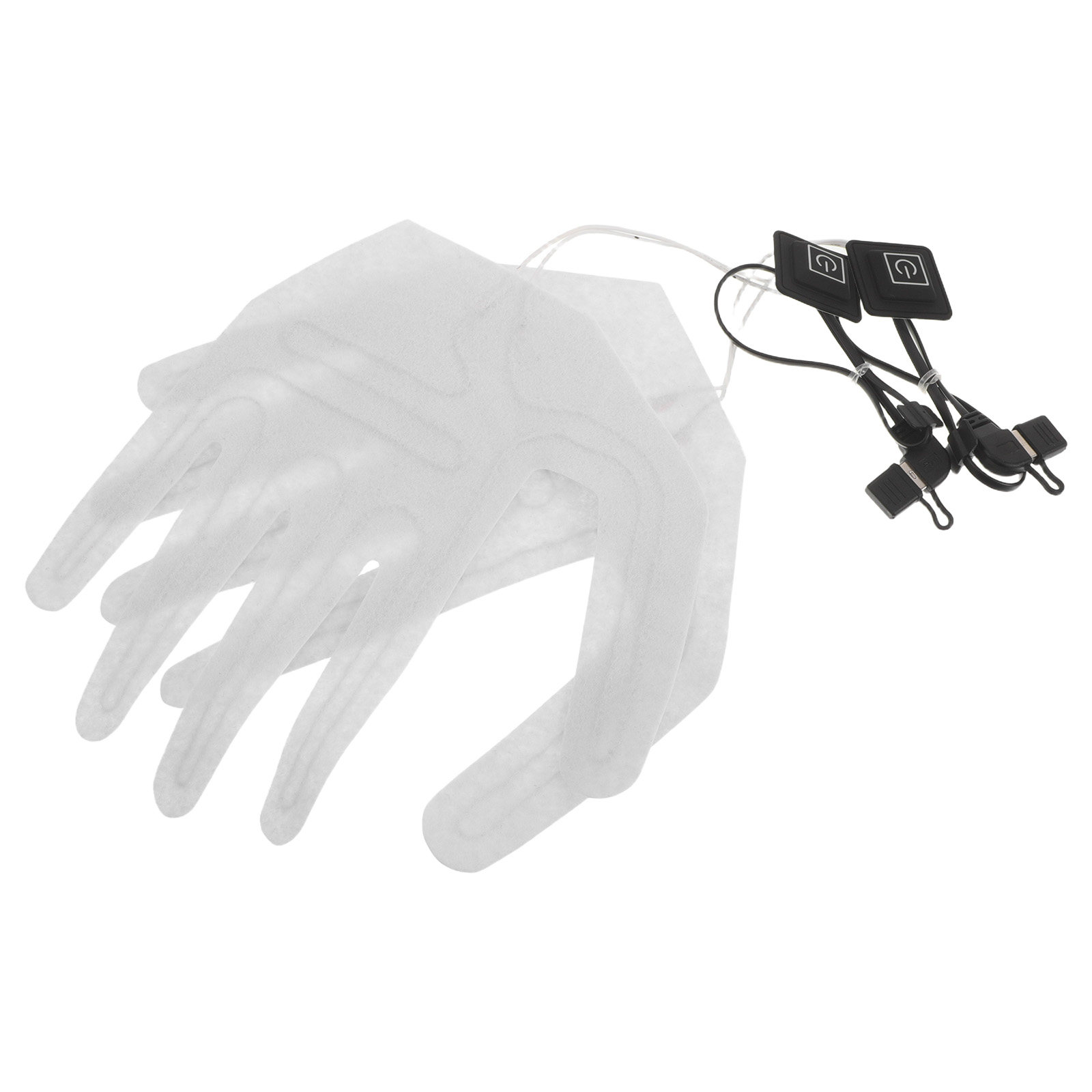 Cycling Glove Padded - 2 Adet Elektrikli Isıtma Pedi Eldivenler