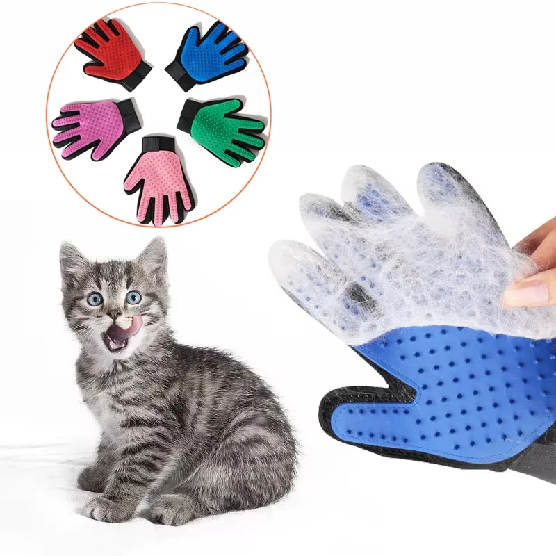 Rubber Glove Cleaning - Evcil Hayvan Eldiveni Kedi Bakım Eldiveni