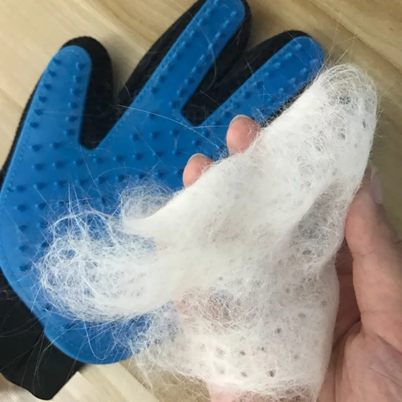 Rubber Glove Cleaning - Evcil Hayvan Eldiveni Kedi Bakım Eldiveni