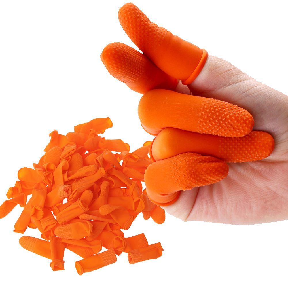Rubber Glove Cleaning - 100 Adet Temizlik Aksesuarları Doğal Lateks