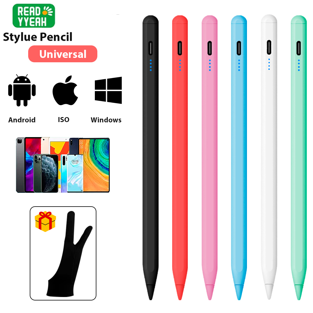 Touchscreen Glove Capacitive - 2025 Stylus Kalem Eldivenli Apple Pencil