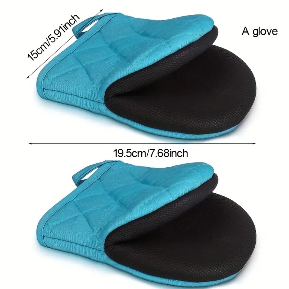 Fırın Eldivenleri 500 ° F Isıy - Oven Mitt Silicone incelemesi ve fiyatı