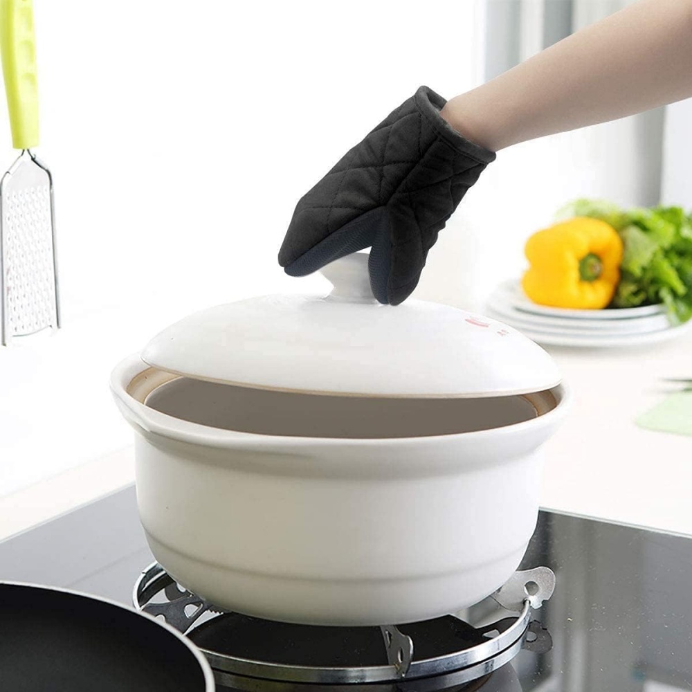 Fırın Eldivenleri 500 ° F Isıy - Oven Mitt Silicone incelemesi ve fiyatı