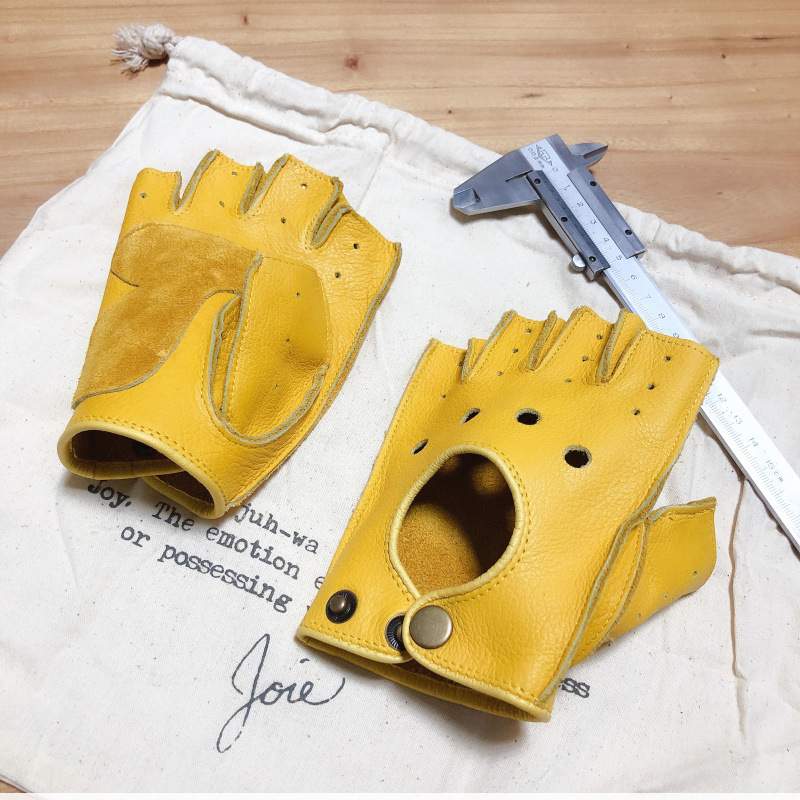 Motosiklet Retro Lokomotif Sür - Leather Driving Glove incelemesi ve fiyatı