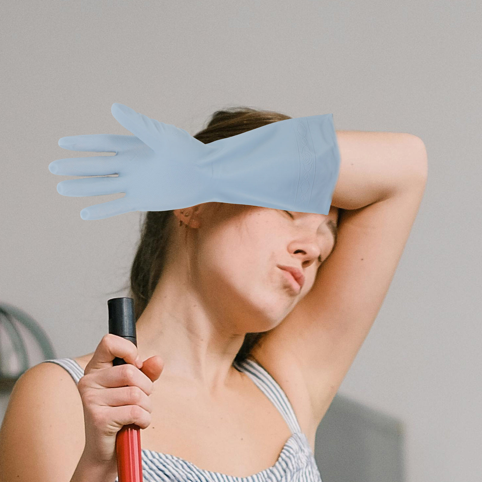 3 Çift Su Geçirmez Kauçuk Mutf - Dish Glove Rubber incelemesi ve fiyatı