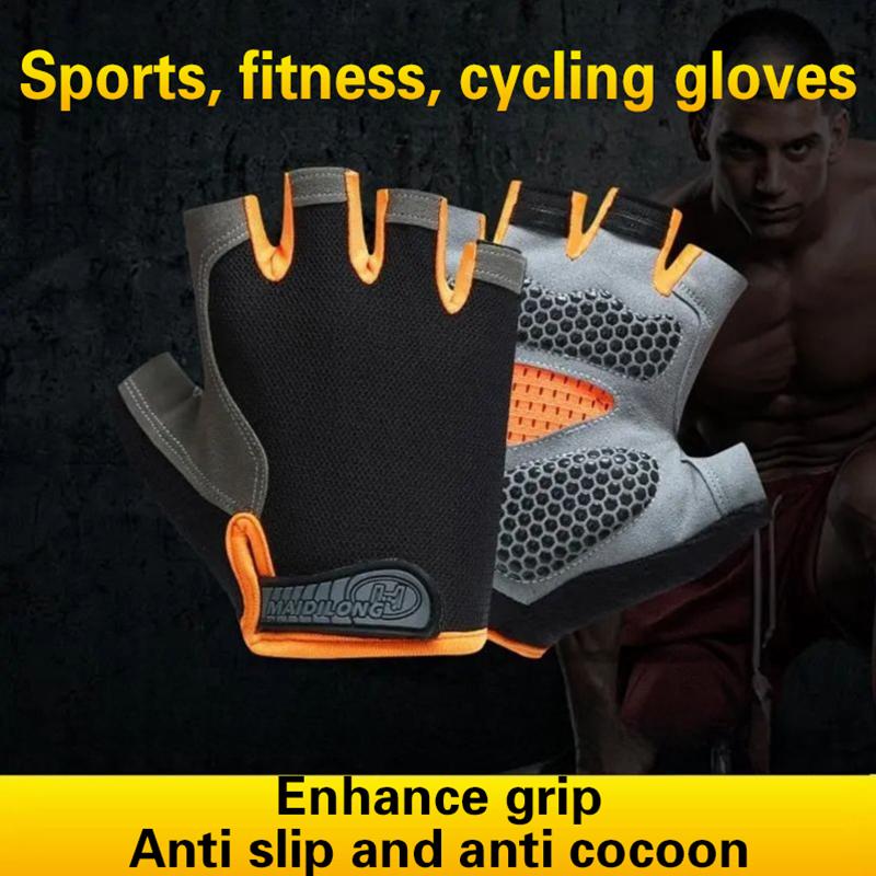 Sıcak Yarım Parmak bisiklet el - Cycling Glove Padded incelemesi ve fiyatı