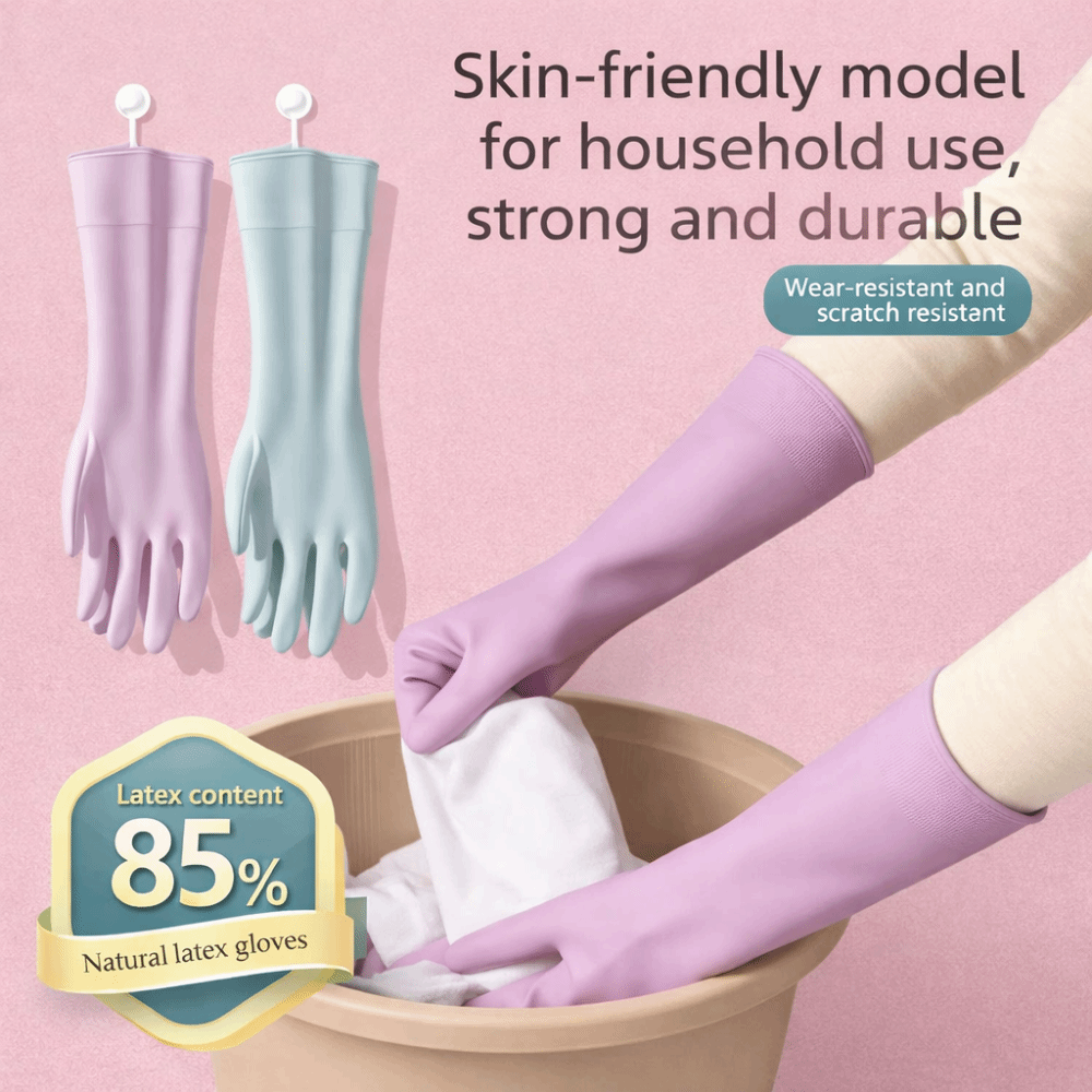 Lateks Bulaşık Yıkama Eldivenl - Dish Glove Rubber incelemesi ve fiyatı