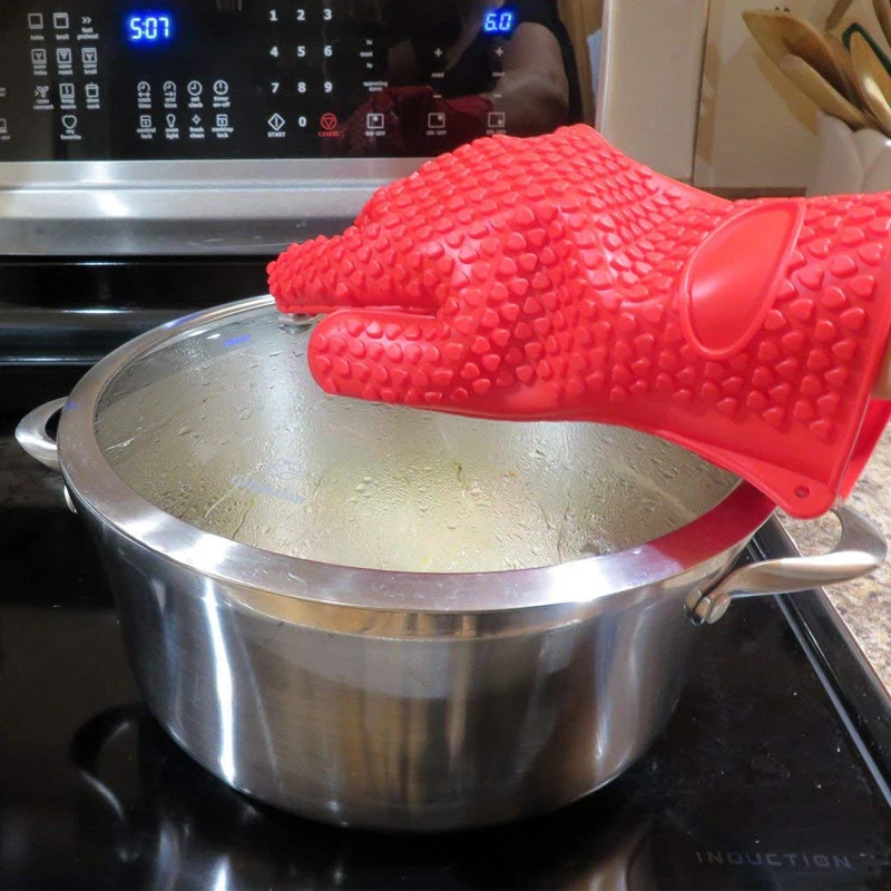 Barbekü Silikon Izgara Eldiven - Oven Mitt Silicone incelemesi ve fiyatı
