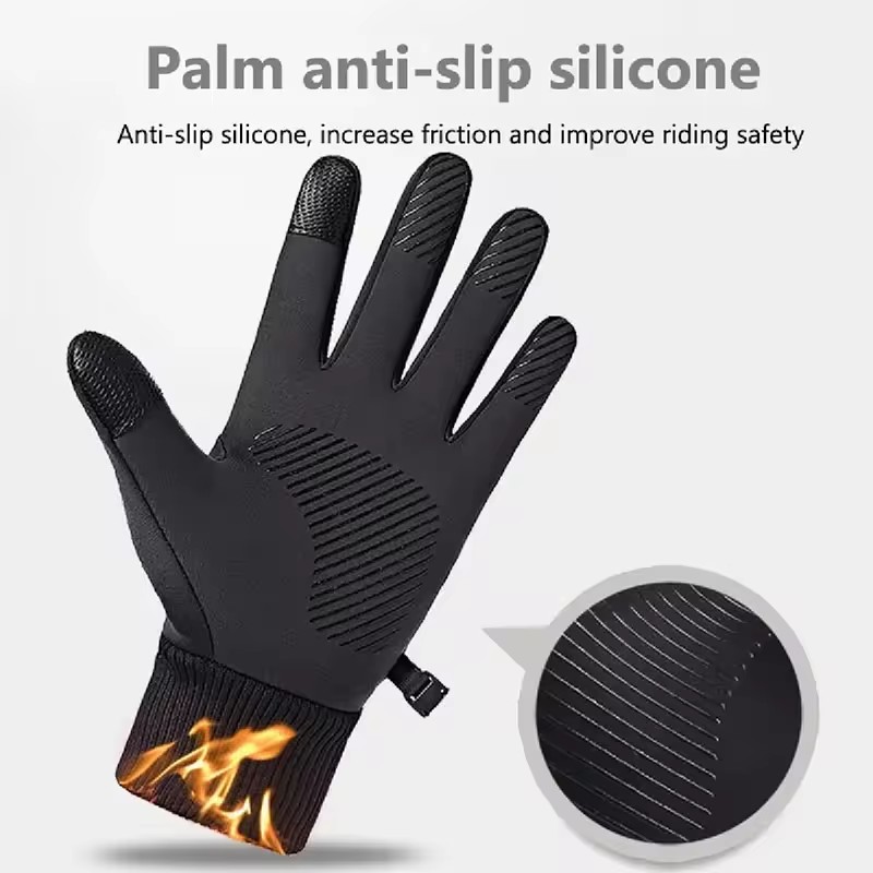 Siyah Kışlık Sıcak Tam Parmakl - Ski Glove Waterproof incelemesi ve fiyatı