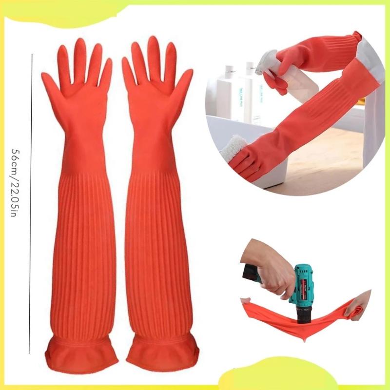 Su geçirmez Kaymaz Kauçuk Temi - Rubber Glove Cleaning incelemesi ve fiyatı