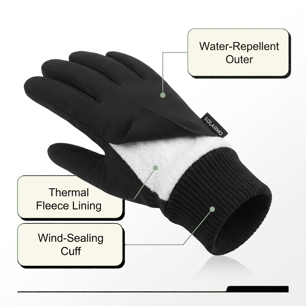 Soğuk Hava Bisiklet Eldivenler - Winter Glove Insulated incelemesi ve fiyatı