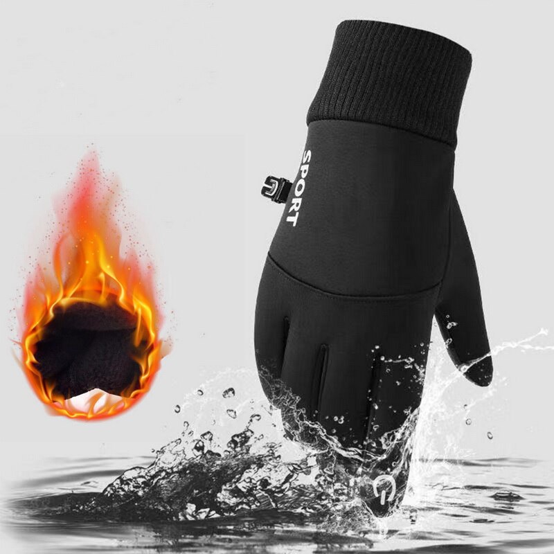 Kışlık Sıcak Tam Parmaklı Su G - Ski Glove Waterproof incelemesi ve fiyatı